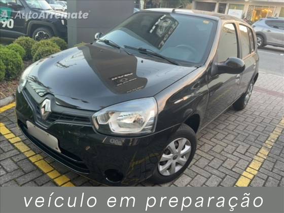 RENAULT CLIO 1.0 EXPRESSION 16V FLEX 4P MANUAL RENAULT CLIO 1.0 EXPRESSION 16V FLEX 4P MANUAL